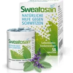 SWEATOSAN pflanzliches Arzneimittel gegen starkes Schwitzen