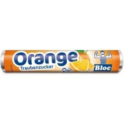 Bloc Traubenzucker Orange
