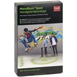 Bort Manubasic Sport Bandage rechts large schw/grün