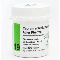 Biochemie Adler 19 Cuprum arsen.D12 Adl.p. Tabletten