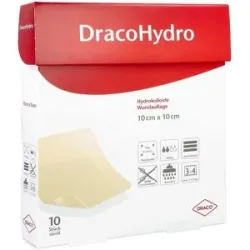 Dracohydro Hydrokoll.wundauflage 10x10 cm