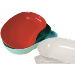 Careliv Produkte Nierenschale Kunststoff weiss 250x150x45mm