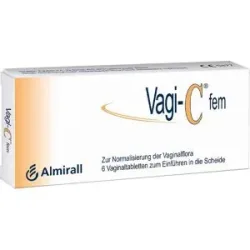 Vagi-C Vagi C Fem Vaginaltabletten