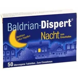 Baldrian-Dispert Nacht zum Einschlafen