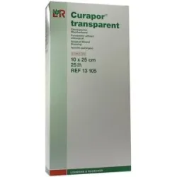 Curapor Wundverband steril transparent 10x25 cm
