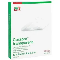 Curapor Wundverband steril transparent 8x10 cm