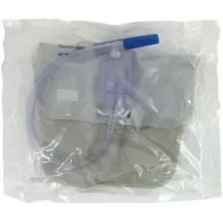 Urin Beutel 24h 1000ml Schl.30cm steril