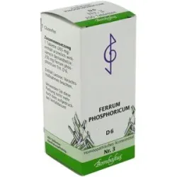 Biochemie 3 Ferrum phosphoricum D6 Tabletten