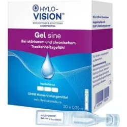 Hylo-Vision Gel Sine Einzeldosispipetten