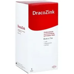Zinkleimbinde Dracozink 8 cmx7 m