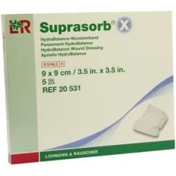 Suprasorb X Hydrobalance Wundverband 9x9cm