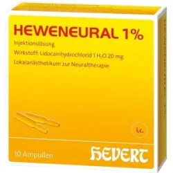 Hevert Heweneural 1% Ampullen