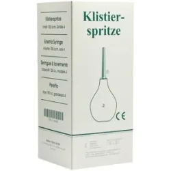 Klistierspritze Größe 4 birnf. mit Kanüle 150 g