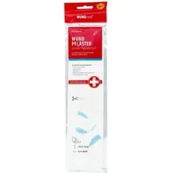 Wundpflaster 6 cmx0,5 m sensitiv hypoallergen