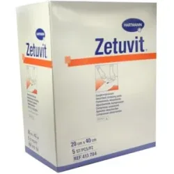 Zetuvit Saugkompressen steril 20x40 cm
