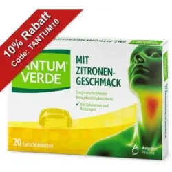 Tantum Verde 3 mg Lutschtabletten Zitronengeschmack