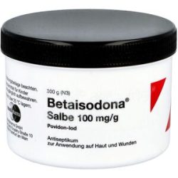 Betaisodona Salbe Tiegel