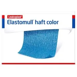 Elastomull haft 4mx8cm 72207-04 blau Fixierbinde