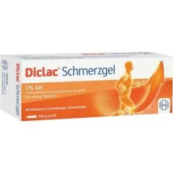 Diclac® Schmerzgel 1 % Gel