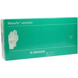 Manufix Unters.handschuhe sensitiv pf. klein