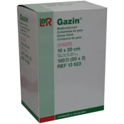 Gazin Kompressen 10x20cm 8fach steril
