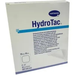 Hydrotac Schaumverband 10x10 cm steril