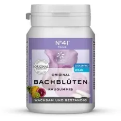 Konzentration Kaugummi nach Doktor Bach