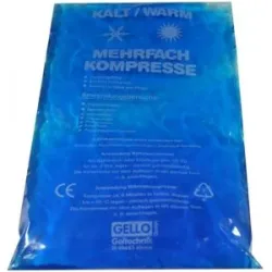Kalt-warm Mehrfachkompresse 16x26 cm lose