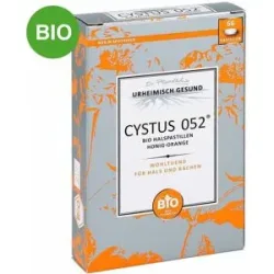 Cystus 052 Bio Halspastillen Honig Orange