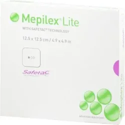 Mepilex Lite Schaumverband 12,5x12,5cm steril