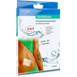 Duschpflaster 10x12 cm Transparentverband steril