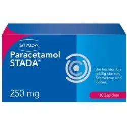 Paracetamol STADA 250 mg Zäpfchen