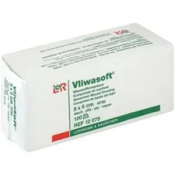 Vliwasoft Vlieskompressen 5x5 cm unsteril 4l.