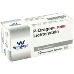 P Dragees rosa
