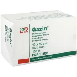 Gazin Op Kompressen 10x10cm 12fach