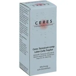 Ceres Taraxacum compositus Leber-Galle Tropfen
