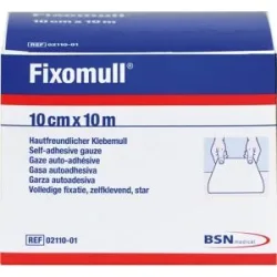 Fixomull Klebemull (hautfreundlich) 10 cmx10 m