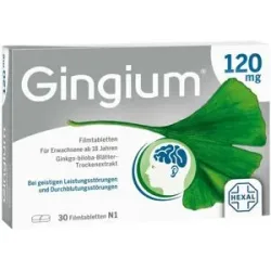 Gingium® 120 mg Filmtabletten