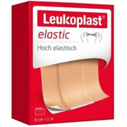 Leukoplast Elastic Pflaster 6 cmx1 m