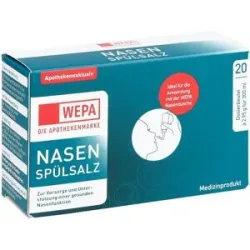 Wepa Nasenspülsalz