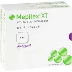 Mepilex Xt 10x10 cm Schaumverband Cpc