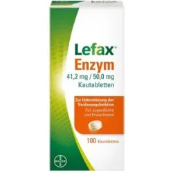 Lefax Enzym zur Unterstützung der körpereigenen Verdauung