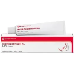 AL Aliud Pharma Hydrocortison AL 0,5 % Creme bei allergischen Hauterkrankungen