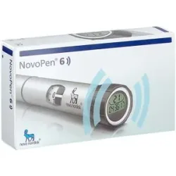 Novopen 6 Injektionsgerät Silber