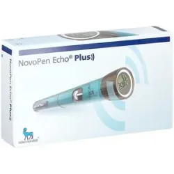 Novopen Echo Plus Injektionsgerät Blau