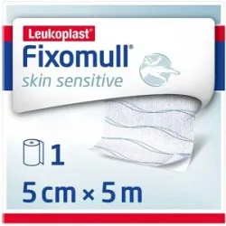 Fixomull Skin Sensitive 5 cm x 5 m