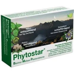 Phytostar Baldrian Melisse Passionsb.150/125/110mg