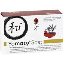 YamatoGast bei leichten Magen-Darm-Beschwerden