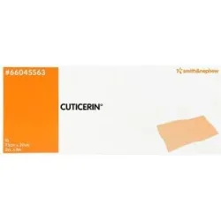 Cuticerin 7,5x20 cm Gaze mit Salbenbeschichtung