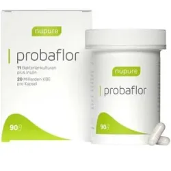 Nupure probaflor Probiotikum magensaftresistent Kapseln
